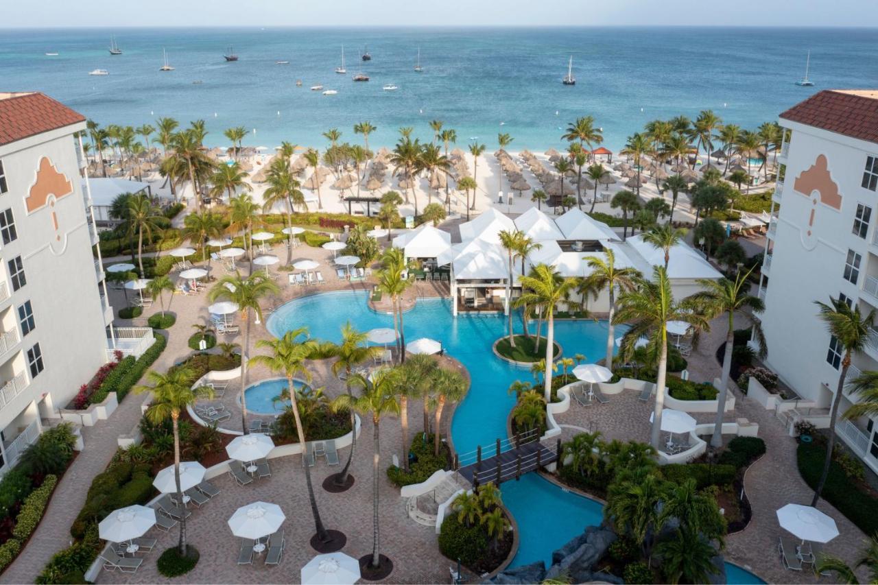 Marriott'S Aruba Ocean Club Hotel Palm Beach Kültér fotó