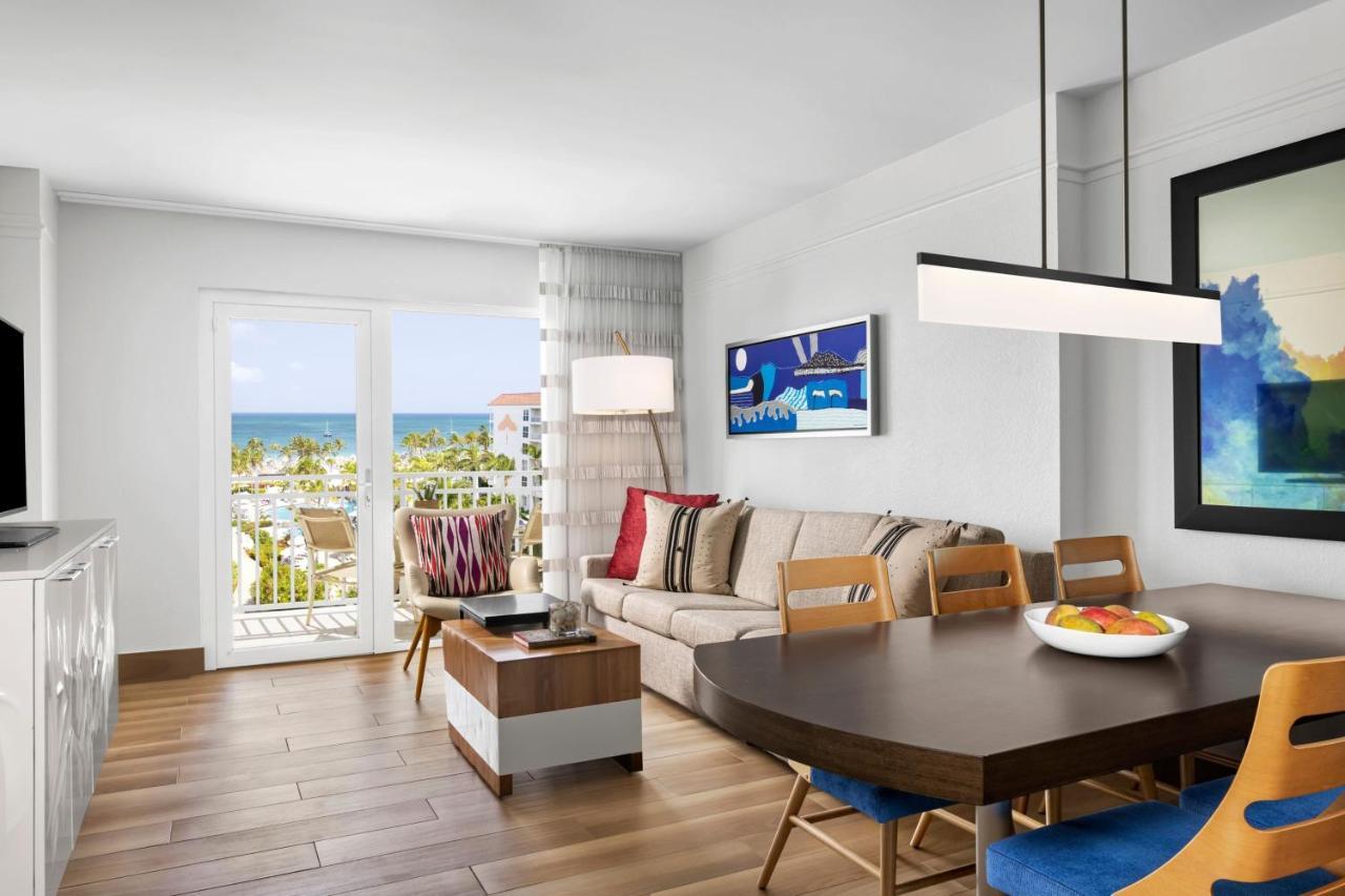 Marriott'S Aruba Ocean Club Hotel Palm Beach Kültér fotó