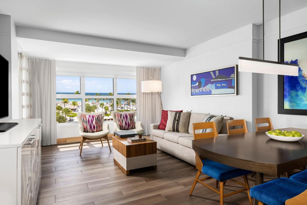 Marriott'S Aruba Ocean Club Hotel Palm Beach Kültér fotó