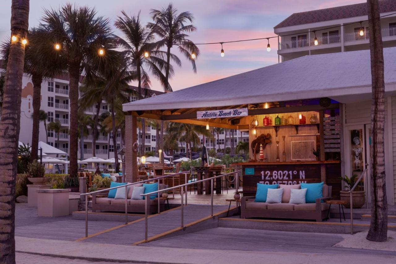 Marriott'S Aruba Ocean Club Hotel Palm Beach Kültér fotó