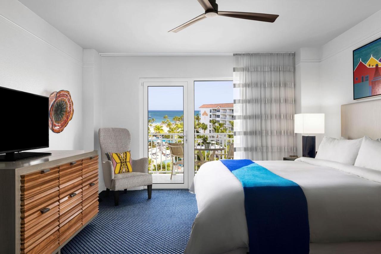 Marriott'S Aruba Ocean Club Hotel Palm Beach Kültér fotó