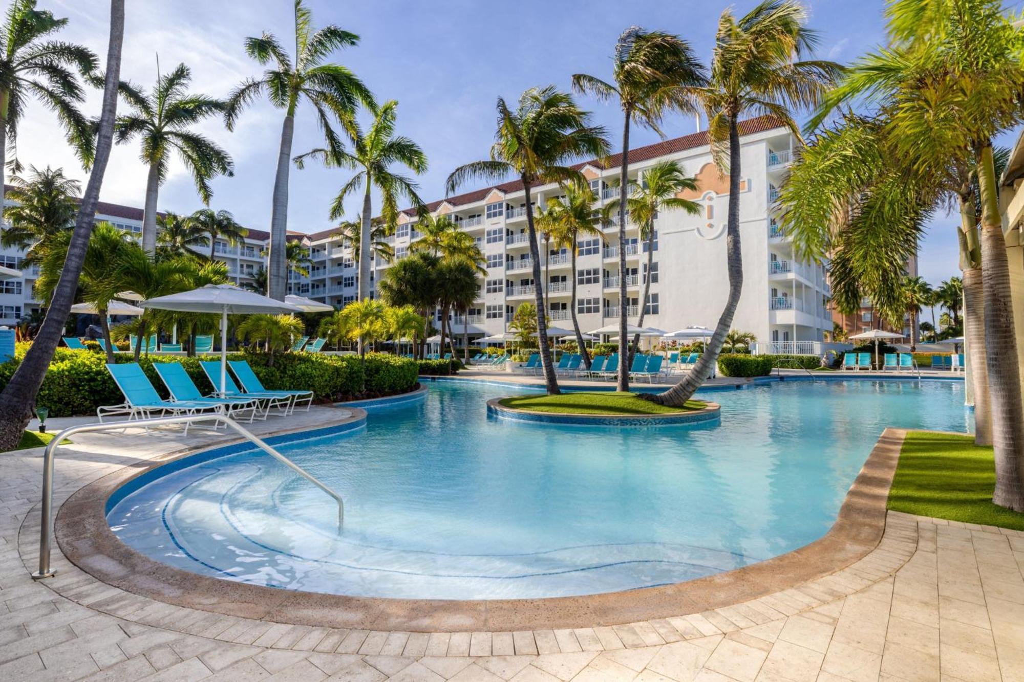 Marriott'S Aruba Ocean Club Hotel Palm Beach Kültér fotó