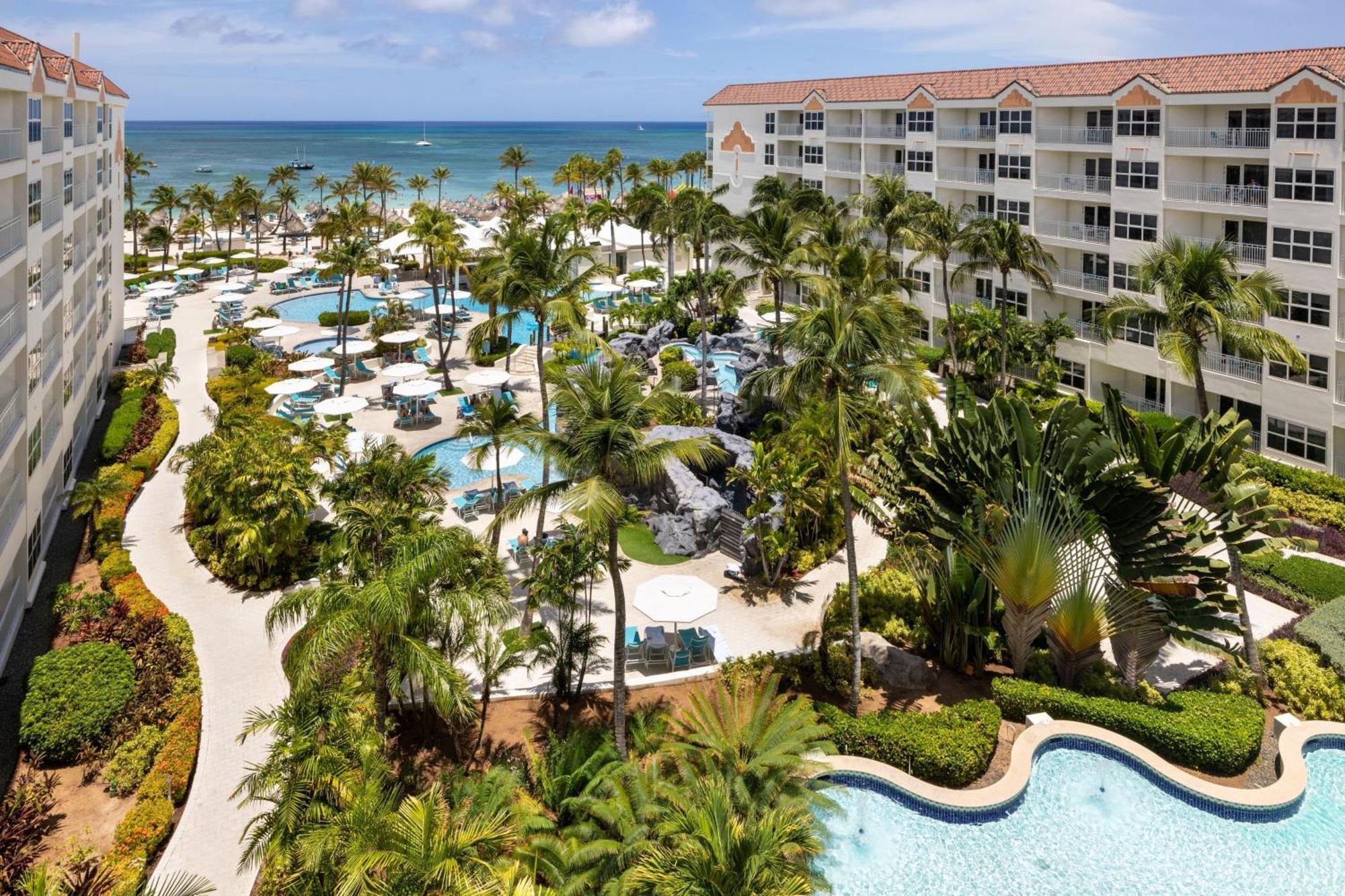 Marriott'S Aruba Ocean Club Hotel Palm Beach Kültér fotó